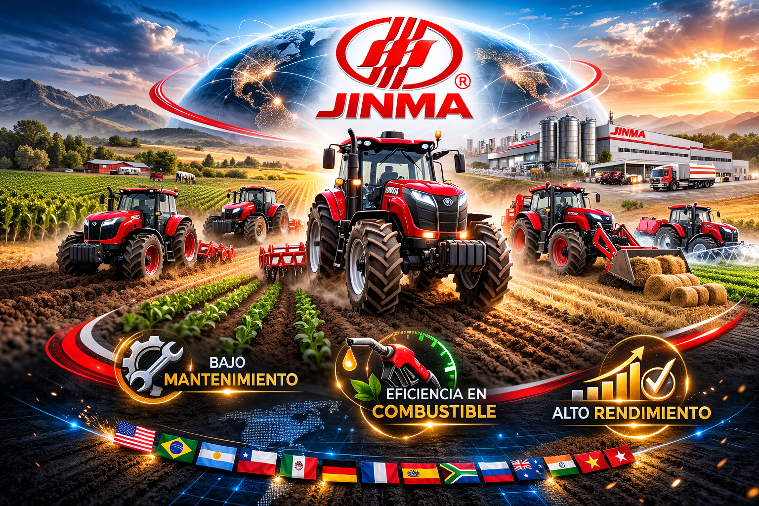 JINMA - Quién es JINMA