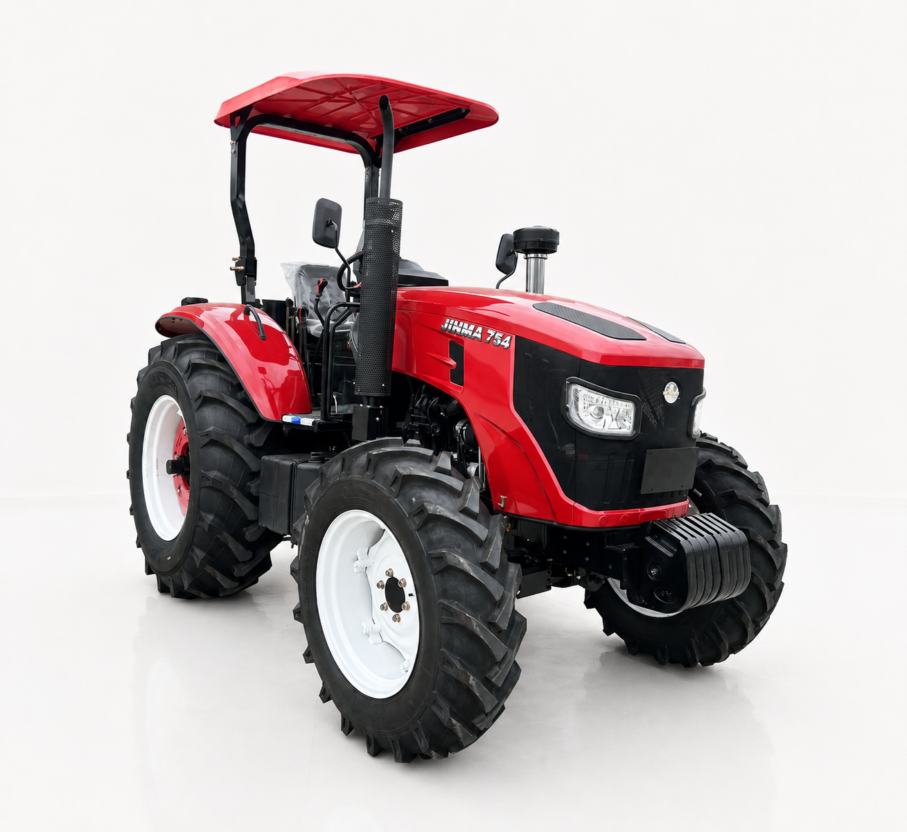 Tractor JINMA 754 — vista 3