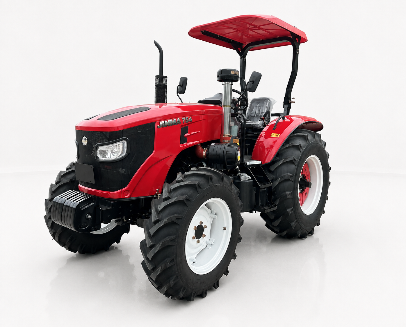 Tractor JINMA 754 — vista 4